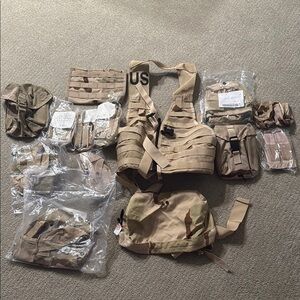 Military Surplus, MOLLE Tactical Set